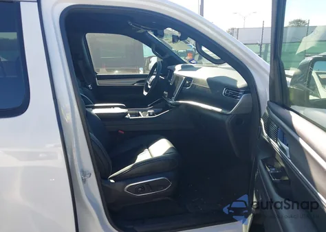 2025 Jeep Wagoneer L Series Ii 4X4 из США, поврежденный, VIN 1C4SJSBP6SS527494